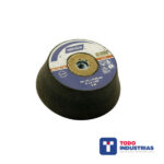 PIEDRA COPA T-11 PARA NO METAL 5″X2″X5/8″