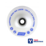 RESPALDO EN CAUCHO P/PULIDORA 7″X5/8″