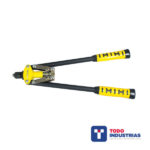 Remachadora-tipo-tijera-de-brazos-largos-con-mango-de-neopreno