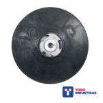 SOPORTE HELICOIDAL 4-1/2" PARA FIBRODISCO DURO