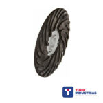 SOPORTE HELICOIDAL 7" PARA FIBRODISCO DURO