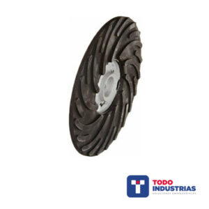 SOPORTE HELICOIDAL 7" PARA FIBRODISCO DURO