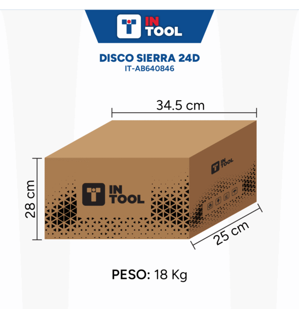 DISCO SIERRA 24D Caja x 50 unidades - Image 2