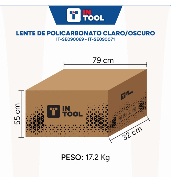 Lente de Policarbonato RB – Caja x 480 unidades - Image 5