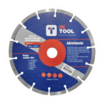 Disco Diamantado Segmentado 180mm – Caja x92 unidades