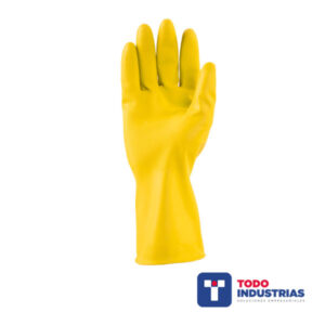 Guante  Domestico Amarillo Fuller Calibre 18