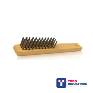 Cepillo Alambre De Acero 3 x 11 Hileras 4765 Fuller