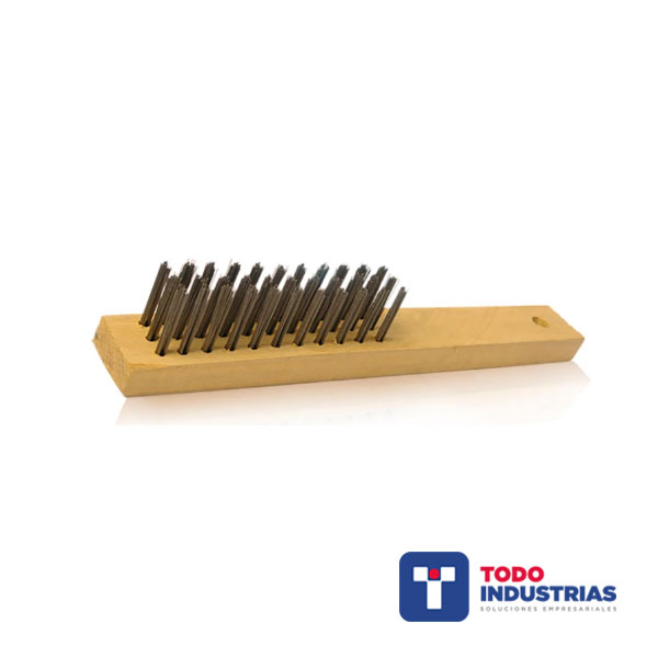 Cepillo Alambre De Acero 3 x 11 Hileras 4765 Fuller