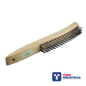 Cepillo Alambre De Acero 3 x 19 Hileras 4761 Fuller